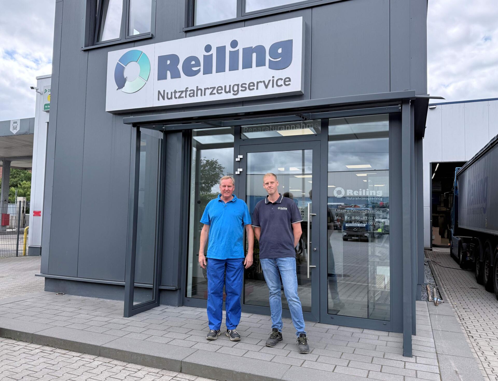 Geschäftsführung der Reiling Nutzfahrzeugservice Geschäftsführung der Reiling Nutzfahrzeugservice