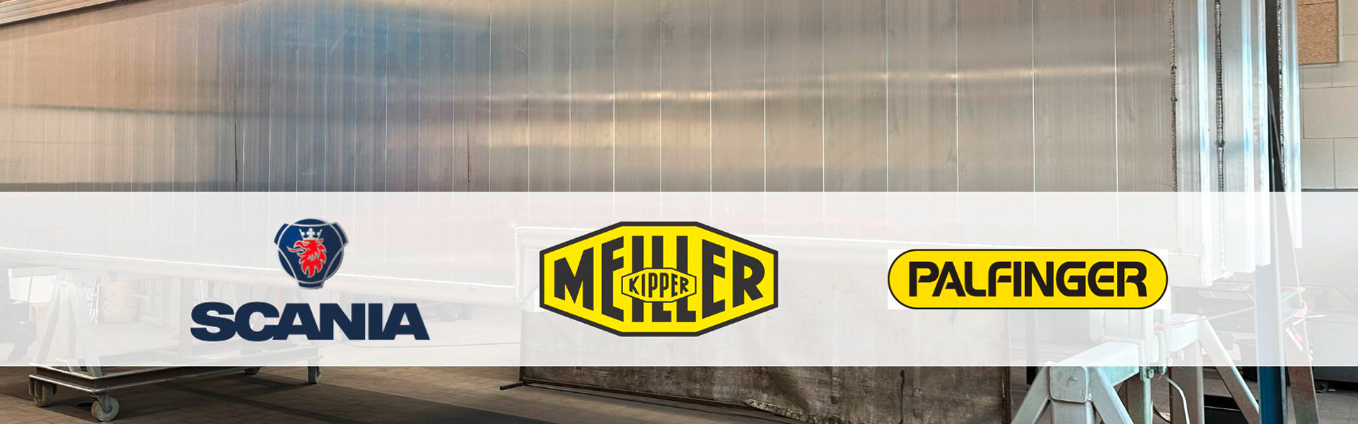 Hersteller Scania, Meiller, Palfinger