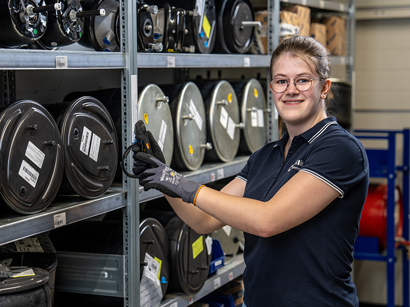 Ausbildungsplatz zur Fachkraft für Lagerlogistik