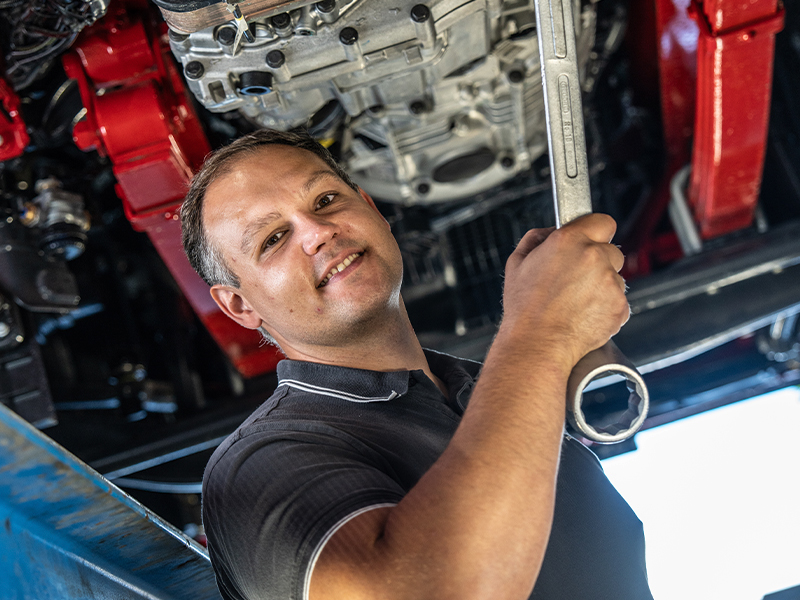 Stellenangebot Kraftfahrzeugmechatroniker Nutzfahrzeugtechnik