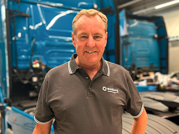 Geschäftsführer der Reiling Nutzfahrzeugtechnik Hartmut Reiling Geschäftsführer der Reiling Nutzfahrzeugtechnik Hartmut Reiling