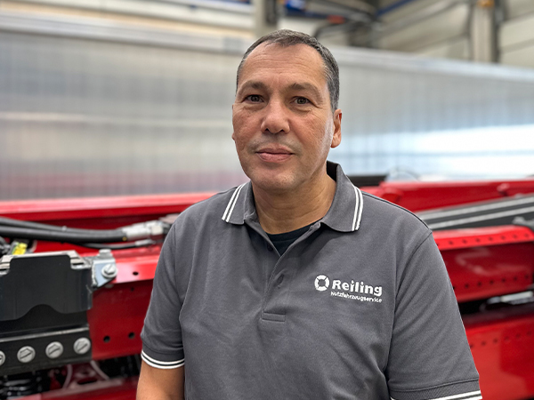 Einkauf der Reiling Nutzfahrzeugtechnik Manuel Remesal Einkauf der Reiling Nutzfahrzeugtechnik Manuel Remesal