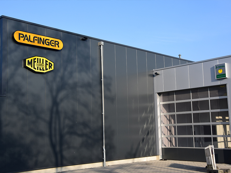 Reiling Service Partner Scania, Meiller Palfinger Reiling Service Partner Scania, Meiller Palfinger