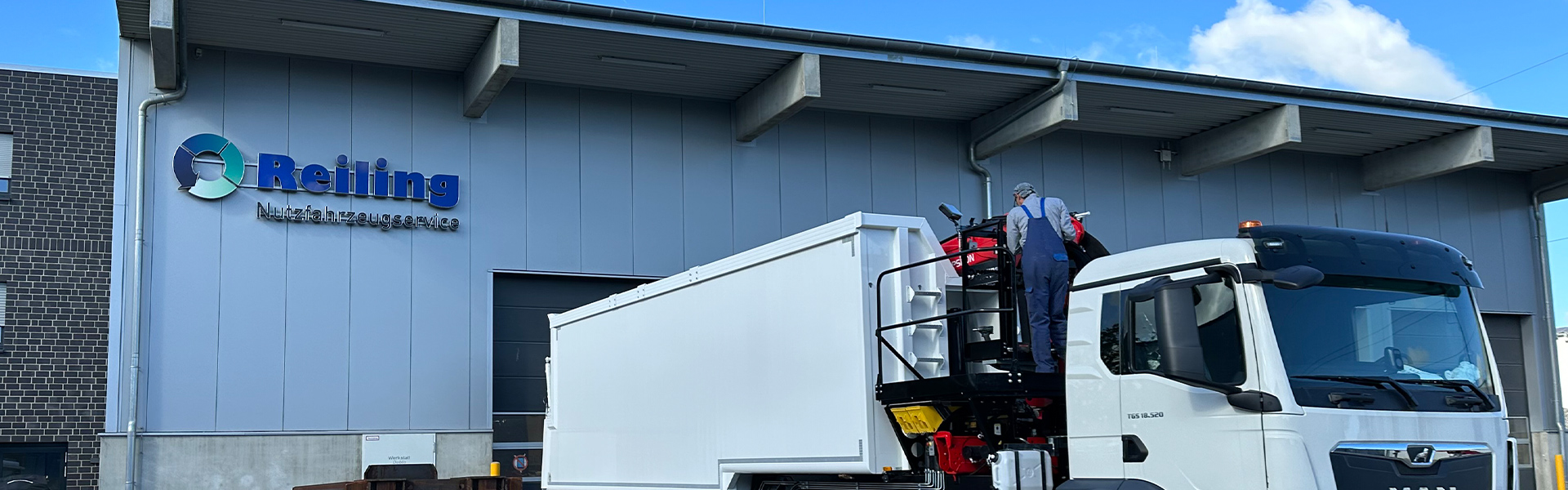 Auflieger Reiling Sonderfahrzeugbau