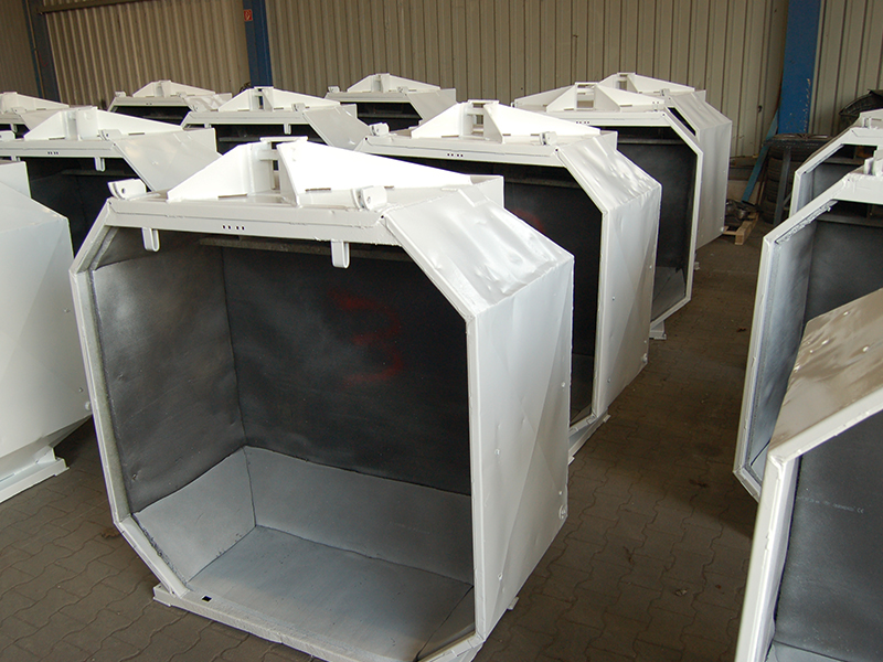 Mulden und Container Reparatur Mulden und Container Reparatur