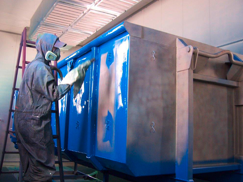 Strahl-, Lack-, oder Spritzverzinkung Strahl-, Lack-, oder Spritzverzinkung