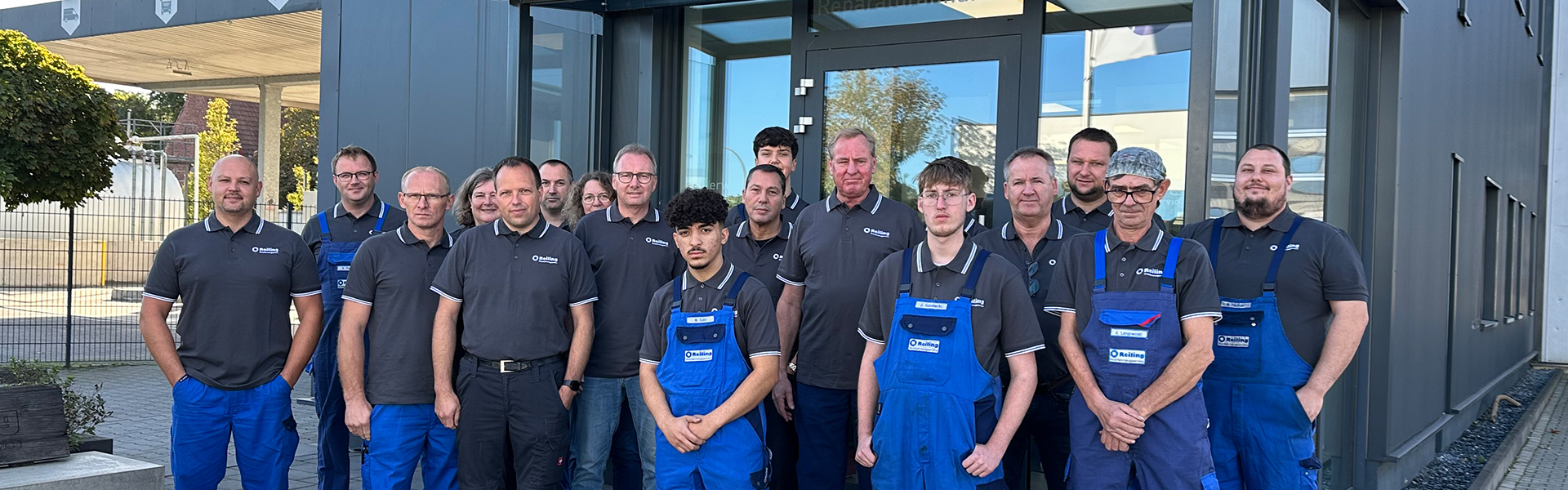 Reiling Nutzfahrzeugservice Team