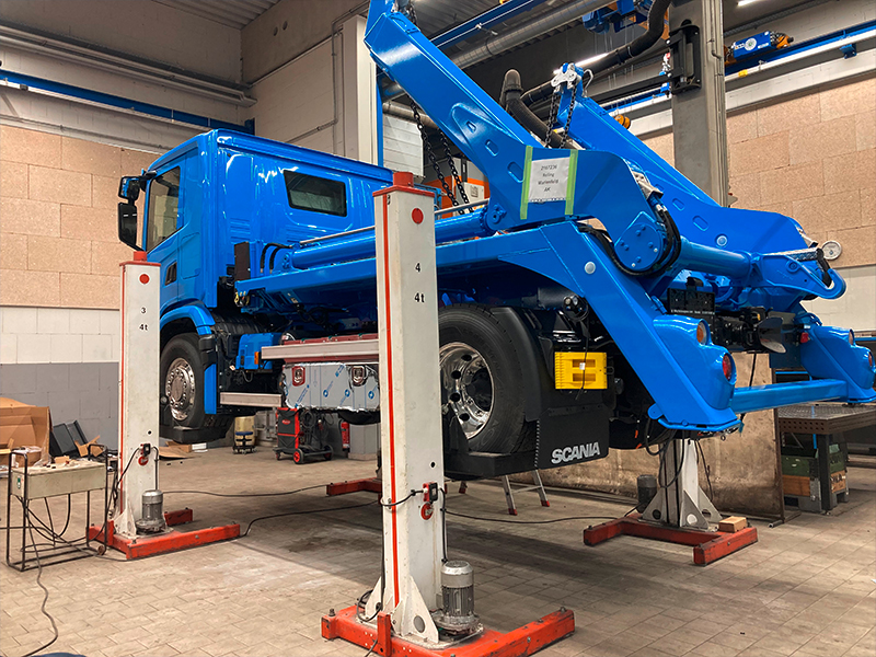 Umfassender LKW-Service für Nutzfahrzeuge