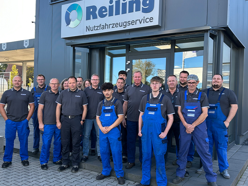 Reiling Nutzfahrzeugservice Team Reiling Nutzfahrzeugservice Team