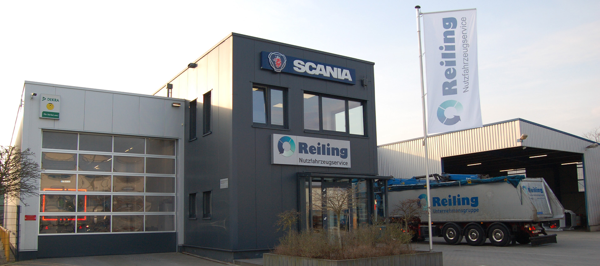 Reiling Nutzfahrzeugservice LKW-Werkstatt